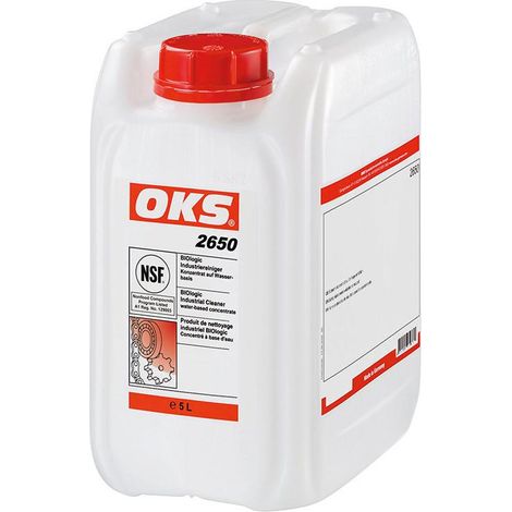 OKS 2650 5 L Cleaner industriale basato sull'acqua