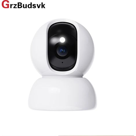 Caméra de surveillance WiFi intérieure 360°, iOS Android maison