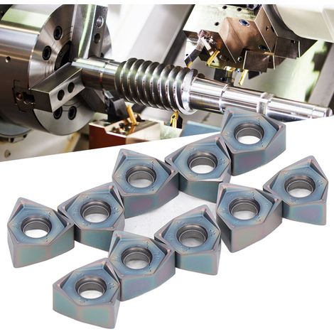 10 CNC-Fräseinsätze WNEU080608-GL (1/5)