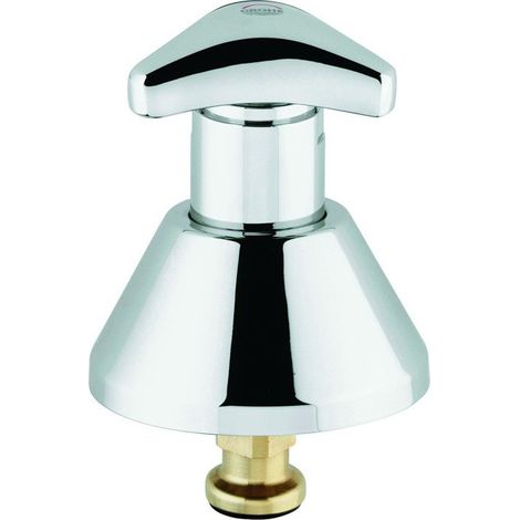 Mango para grifo Grohe DN 20 m de largo Kegel T-Gri Mark rojo cromo