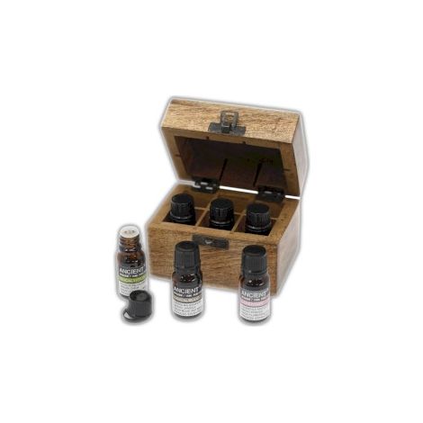 Coffret d'aromathérapie Top 6 des huiles essentielles