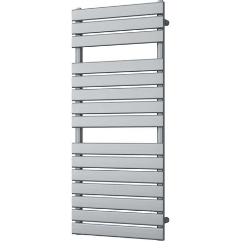 Typhoon - Silver Towel Radiator - H1156mm x W500mm (1/3)
