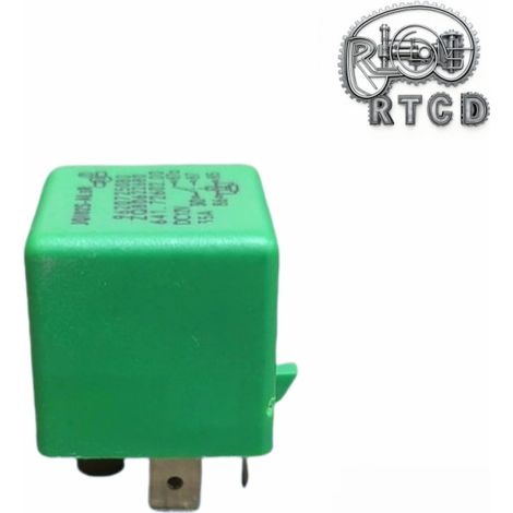 Das Lüfterrelais 96207250806547TX ist für die Modelle C5, C6 und C8 geeignet. (406307407607) (1/5)
