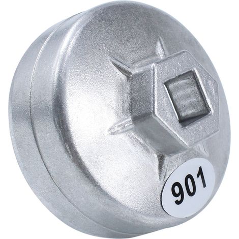 Oil filter cap wrench, oil filter replacement tool, 65mm socket wrench for automotive repair (1/2)