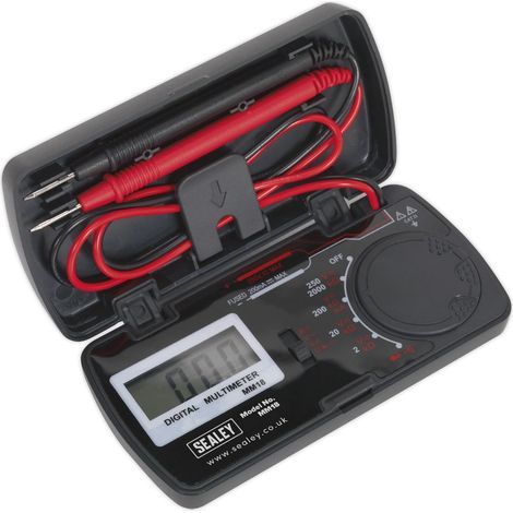 Sealey Pocket Multimeter MM18 (1/4)
