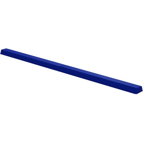 Poutre d'équilibre pliable de 236 cm, poutre de gymnastique portable, poutre d'équilibre antidérapante, supportant jusqu'à 80 kg, pour enfants à partir de 3 ans, utilisation intérieure et extérieure,
