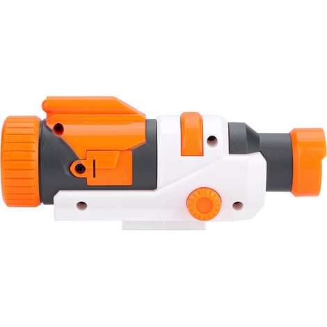 Support de crosse amovible en plastique pour lampe torche et lunette de visée, pour jouet modifié (1/5)