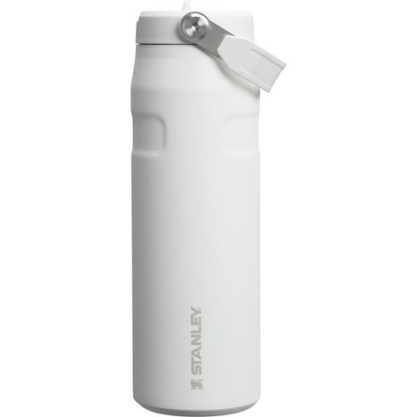 Stanley IceFlow Flip Straw 2.0 Bottiglia Isotermica Bianca 700ml (1/5)
