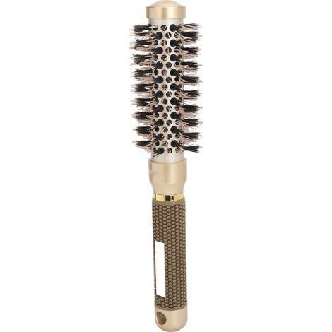 Brosse ronde ionique 1 pouce pour lissage sans frisottis et séchage rapide (1/5)