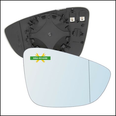 Piastra termica asferica lato passeggero per vw jetta iv (162) dal 2011