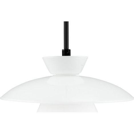 [GEBRAUCHT] B-Ware Dyberg Larsen Valby Hängeleuchte Aus Glas ø 20cm G9 Hängelampe Lampe Leuchte (1/2)