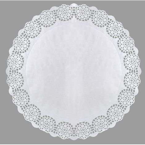 Fackelmann Tortendeckchen 35 cm, 15 Stück Tortendeckchen