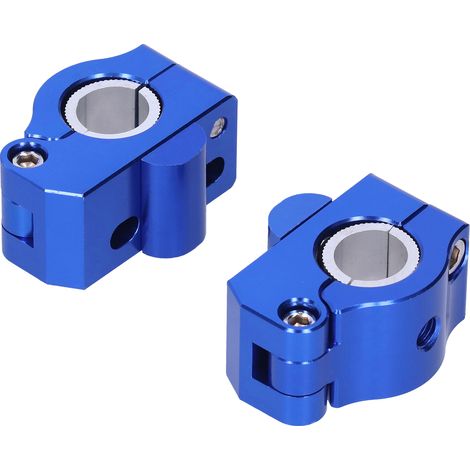 Motorrad-Lenkererhöhungs-Gewichtsblock, verdickt, universell für 22 mm/28 mm variable Durchmesser (1/5)