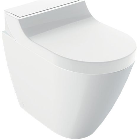 Geberit AquaClean Tuma Comfort WC-Komplettanlage, Stand-WC, (1/2)