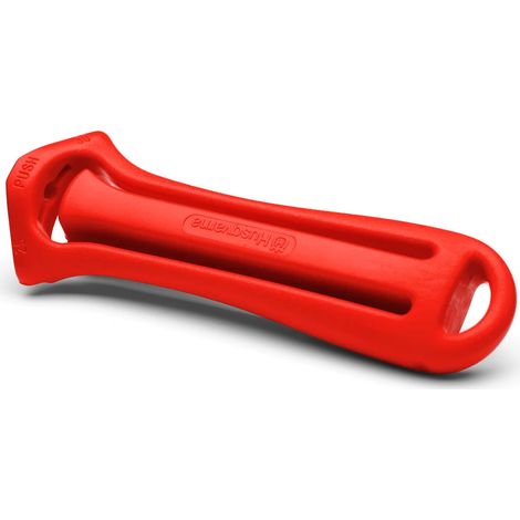 Husqvarna 505697801 - Impugnatura in plastica arancione per tondini e lime con sistema di bloccaggio (1/5)