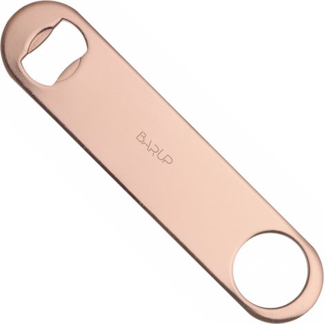 Apribottiglie a lama piatta 180 x 40 mm - rame