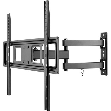 TV-Wandhalterung Basic FULLMOTION (L), Halterung für Fernseher von 37 bis 70 Zoll (94-178 cm), vollbeweglich (schwenkbar und neigbar) bis 35 kg. (1/5)
