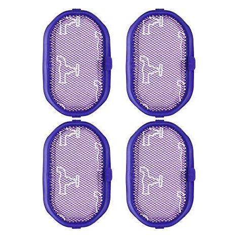Confezione da 4 filtri di ricambio lavabili per aspirapolvere Dyson D30 DC31 DC34 DC35 DC44 DC45 DC56 - Crezuo