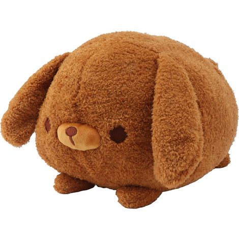 Peluche douce pour chien, expressions mignonnes, rembourrage en coton PP, oreiller en peluche pour la décoration de sommeil, type A (1/5)