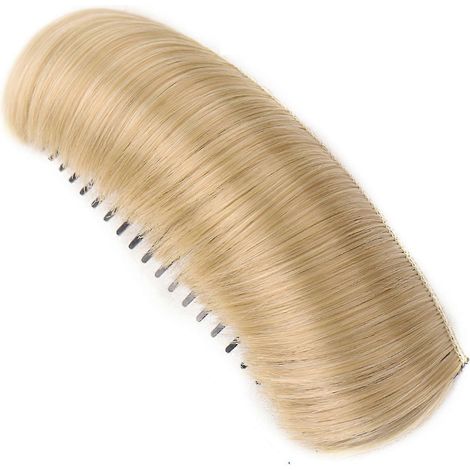 Volume et volume pour les cheveux du front, effet mousse, effet racine charmante pour une soirée (1/5)