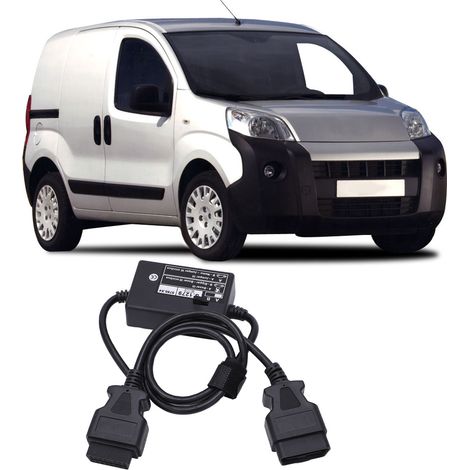 Câble adaptateur diagnostic OBD2 mâle vers femelle S1279 pour Peugeot Bipper