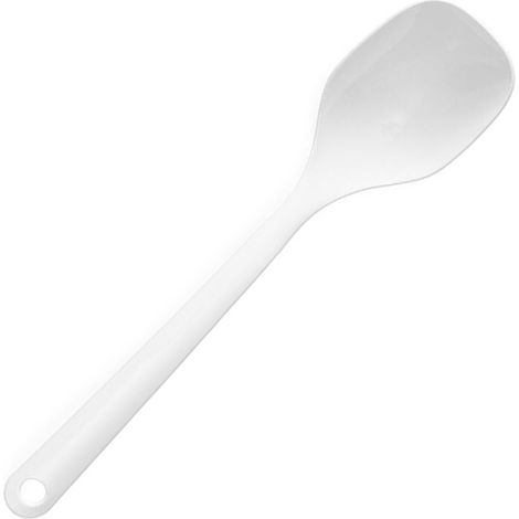 Cuchara de ensalada de melamina blanca - Hendi 563908 (1/2)