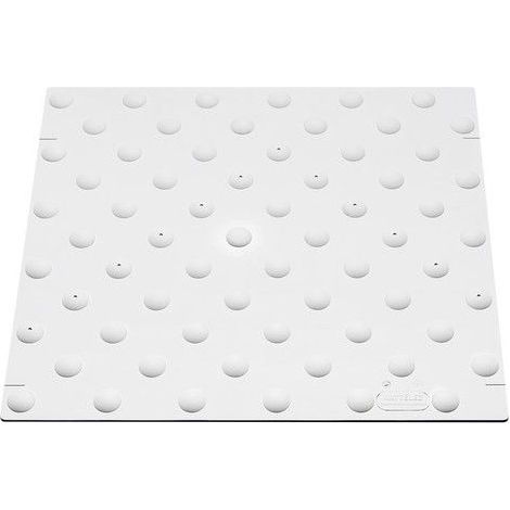 DALLE EXT PVC PODOTACTILE 815X400MM NEIGE A COLLER (1/4)