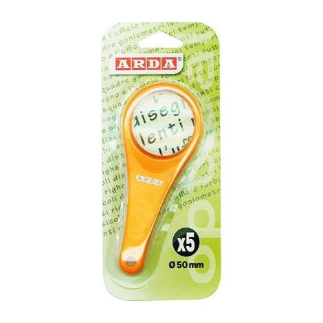LUPA PEQUEÑA X 5 AUMENTO PLASTICA ARDA