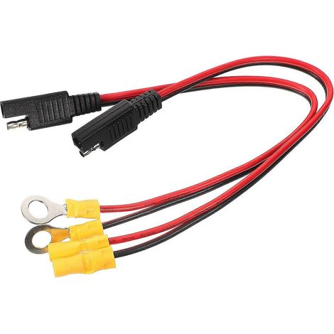 connecteurs SAE, connecteurs rapides SAE, fiches de déconnexion pour câbles de tracteur, voiture, yacht et camping-car-30.00X0.54X0.54CM (1/2)