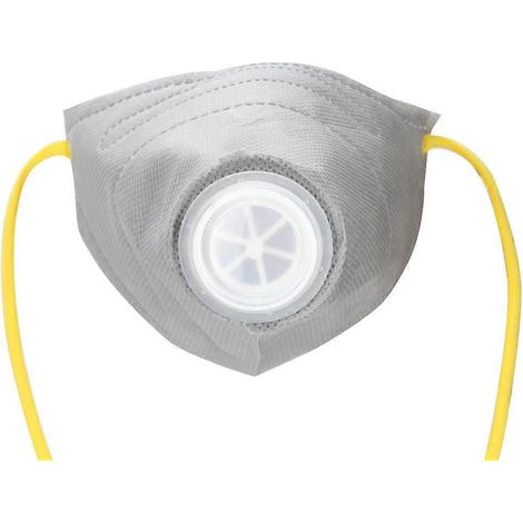 Muselière Chien Anti-Fumée PM2.5, 3 Pièces Filtre Anti-Brouillard, Masque Animal avec Sangle Réglable (Taille S) (1/5)