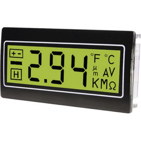 TDE Instruments DPM962-TG Digitales Einbaumessgerät (1/2)