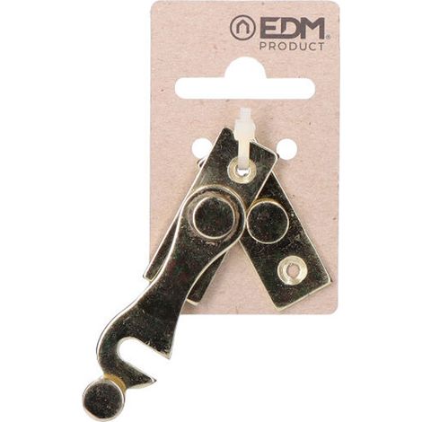Aldaba Mano Derecha H Latón 6cm EDM (1/3)