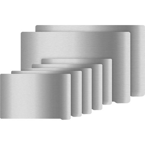 Feuille de retrait de plate-forme en acier à ressort de surface de plaque de construction flexible avec base magnétique pour l'impression de résine SLA/DLP Imprimantes 3D Saturn 135 x 80 mm (1/5)