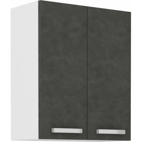 Mobile da cucina Grigio 60 x 31,6 x 72 cm (1/5)