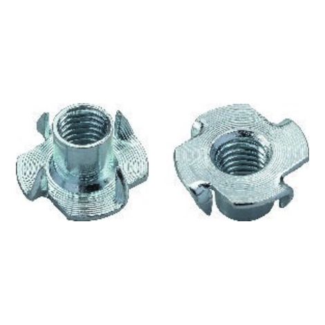 Einschlagmuttern zn M 8 x 11 x 22 500 Stk