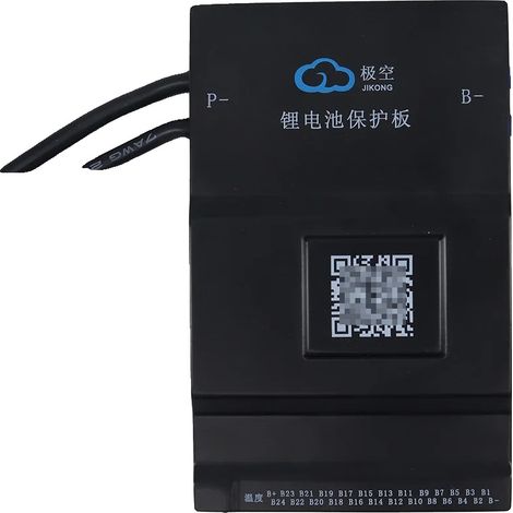Système de gestion de batterie, équilibrage actif, caractéristiques de haute sécurité, BD6A24S10P (1/2)
