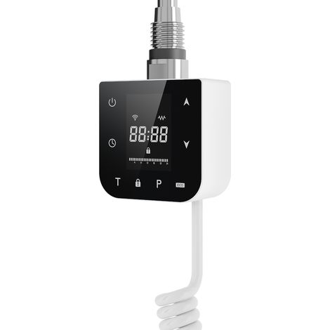 Mexen FA-F riscaldatore elettrico con Wi-Fi, 300 W, bianco - W953-0300-20 (1/5)