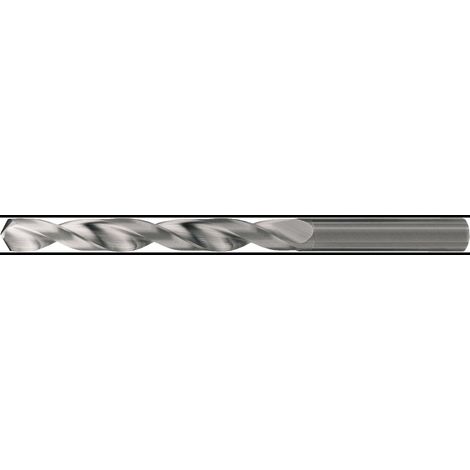 Broca espiral DIN 338 TipoN D.3mm VHM HA corta TECWERK (1/2)
