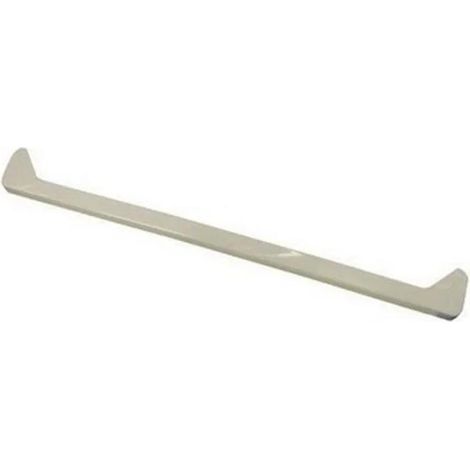 Whirlpool Copri Bacchetta per Verdure Bianco in Vetro 465x48x12 cm