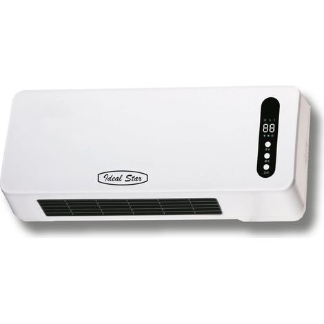 TERMOCONVETTORE A PARETE 1000/2000 Watt