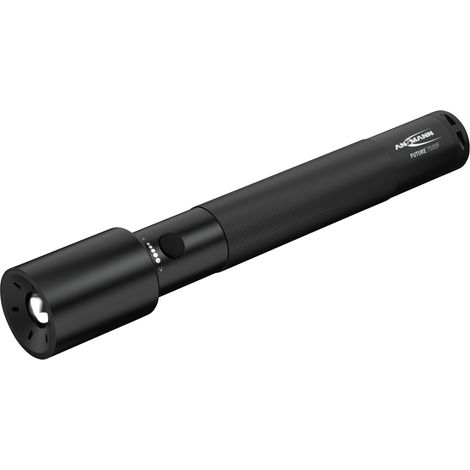 Future T500F, lampe de poche noire Type: Lampe de poche Mode de fonctionnement : batterie D Flux lumineux : 710 lumens (1/5)