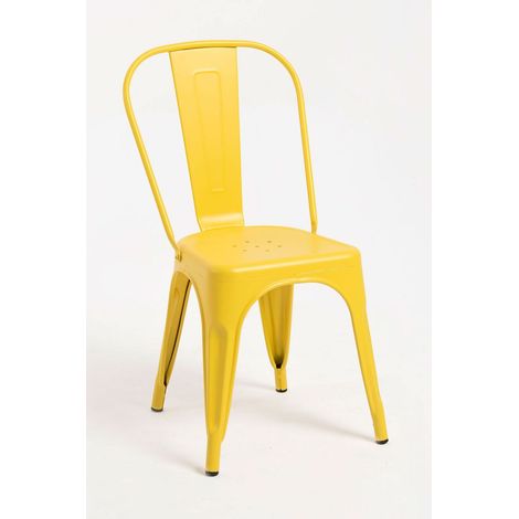 Packs Sillas Comedor - Pack 2 Sillas Torix - Amarillo Cuarzo (1/5)