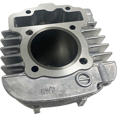 Motorcycle engine parts WIVE110/KWB110/WAVE110/REVO110 Piston Cylinder 52 mm (1/4)
