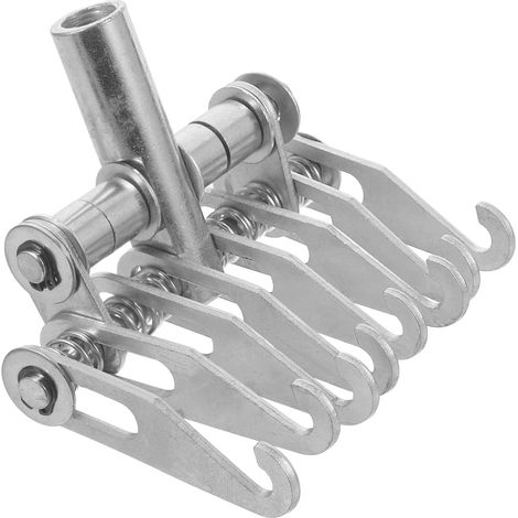 Griffe de Traction à 8 Doigts pour Débosselage Carrosserie Extracteur de Bosses en Acier Robuste Compatible avec Marteau à Inertie pour Réparation Tôlerie Auto (1/5)