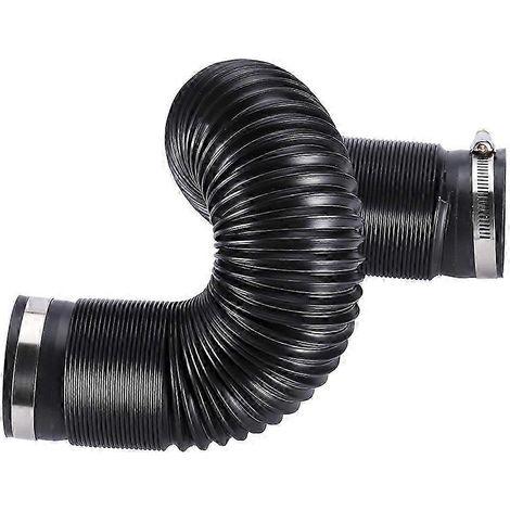 Tuyau d'admission d'air froid flexible universel pour moteur de voiture (1/5)