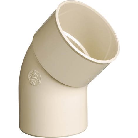 NICOLL Coude mf 45° Ø80 sable