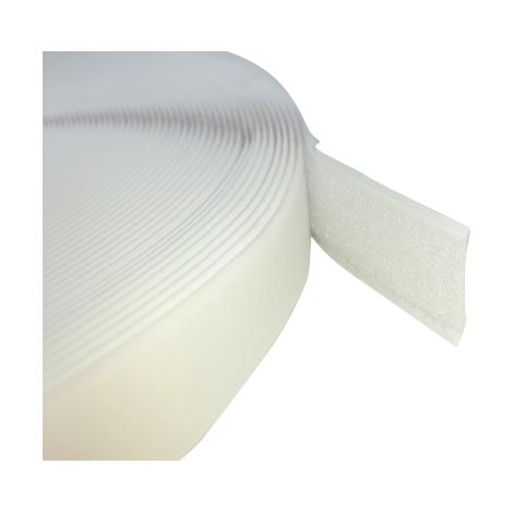 Bande auto-agrippante Emmebi pour coudre des rideaux DA blanc mm 20x50 mt