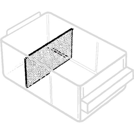 raaco 150-00 Trennwände für Schubladen-Magazin (B x H) 52 mm x 32 mm Inhalt 60 St.