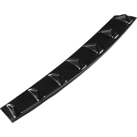 Aileron de requin universel pour pare-chocs arrière de voiture, diffuseur de lèvre (L) (1/5)