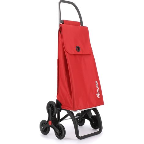 ROLSER Carrello saliscale Akanto 6 ruote MF6 colore rosso